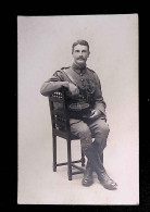 Cp, Carte Photo,  Militaria, Militaire Du 232 E, écrite 1919 - Characters