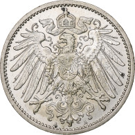 Empire Allemand, Wilhelm II, Mark, 1914, Berlin, Argent, SUP, KM:14 - 1 Mark