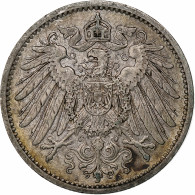 Monnaie, GERMANY - EMPIRE, Wilhelm II, Mark, 1905, Berlin, TTB, Argent, KM:14 - 1 Mark