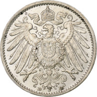 Empire Allemand, Wilhelm II, Mark, 1914, Munich, Argent, TTB+, KM:14 - 1 Mark