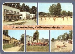 72606772 Waren Mueritz Urlaubersiedlung Voelkerfreundschaft Strand Waren Mueritz - Waren (Mueritz)