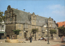 72603807 Stadthagen Rathaus Mit Brunnen Am Markt Stadthagen - Stadthagen