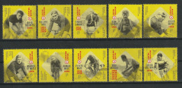 België OCB 4697 / 4706 ** MNH - Neufs