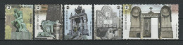 België OCB 4967 / 4971 ** MNH - Neufs