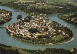 72592698 Wasserburg Inn Fliegeraufnahme Wasserburg - Wasserburg A. Inn