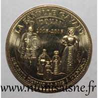 59 - DOUAI - La Famille Gayant - UNESCO - Monnaie De Paris - 2015 - 2015