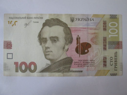 Ukraine 100 Hryven 2019 Banknote,see Pictures - Ucrania