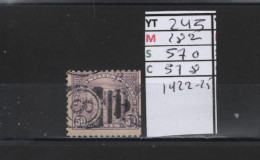 PRIX FIXE Obl 245 YT 282 MIC 570 SCO 578 GIB Monument Soldat Inconnu 1922  Etats Unis 58/08 Dentelé 3 Cotés - Used Stamps