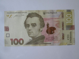 Ukraine 100 Hryven 2019 Banknote,see Pictures - Ucraina