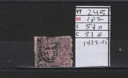 PRIX FIXE Obl 245 YT 282 MIC 570 SCO 578 GIB Monument Soldat Inconnu 1922  Etats Unis 58/08 - Used Stamps
