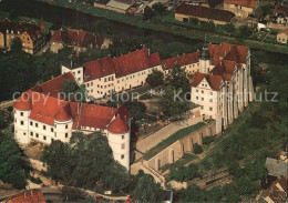 72590658 Nossen Schloss Nossen Fliegeraufnahme Nossen - Nossen