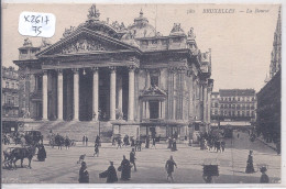 BRUXELLES- LA BOURSE - Other & Unclassified