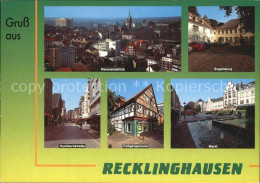 72585741 Recklinghausen Westfalen Engelsburg Markt Kunibertistrasse Recklinghaus - Recklinghausen