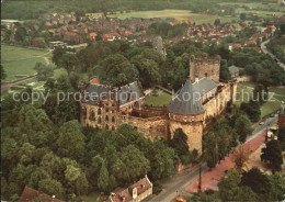 72585447 Bentheim Bad Fliegeraufnahme Schloss Bad Bentheim - Bad Bentheim