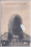 DIRIGEABLES- VILLE DE NANCY SORTANT DE SON HANGAR - Airships