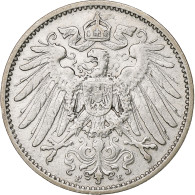 Empire Allemand, Wilhelm II, Mark, 1905, Muldenhütten, Argent, TTB, KM:14 - 1 Mark