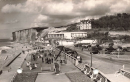 FRANCE - Veules Les Roses - Vue Générale De La Plage Le Casino Et L'esplanade Les Jeux - Animé - Carte Postale Ancienne - Veules Les Roses