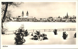 41763870 Bad Waldsee Stadtsee Stiftskirche Im Winter Bad Waldsee - Bad Waldsee