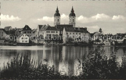 41763865 Bad Waldsee Stadtsee Stiftskirche Bad Waldsee - Bad Waldsee