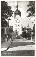 41763772 Erding Schoener Turm Torbogen Erding - Erding