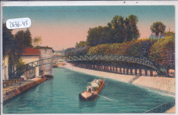 MONTARGIS- LA PASSERELLE DES ECLUSES - Montargis