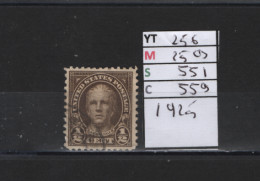 PRIX FIXE Obl  256 YT 259 MC 551 SCO 559 GIB Nathan Hale 1925-1931  Etats Unis 58/08 - Used Stamps