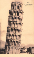 ITALIE - Pise - La Tour Penchée - Notice Au Verso - Carte Postale Ancienne - Pisa