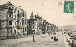 FRANCE - Mers Les Bains - Vue Générale - Promenade De La Plage - Animé - Carte Postale Ancienne - Mers Les Bains