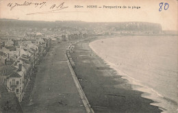 FRANCE - Mers - Vue En Perspective De La Plage  - Carte Postale Ancienne - Mers Les Bains