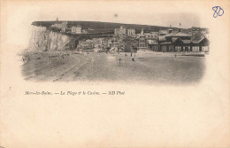 FRANCE - Mers Les Bains - Vue Générale Sur La Plage Et Le Casino N D Phot  - Carte Postale Ancienne - Mers Les Bains