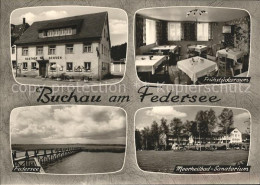 41760581 Bad Buchau Federsee Federsee Gasthaus Ochsen Sanatorium  Bad Buchau Fed - Bad Buchau