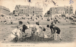 FRANCE - Mers Les Bains - Vue Générale Sur La Plage - LL - Animé - Carte Postale - Mers Les Bains