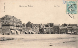 FRANCE - Mers Les Bains - Vue Générale Sur La Place - Carte Postale Ancienne - Mers Les Bains