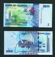 UGANDA - 2019 2000 Shillings UNC - Oeganda