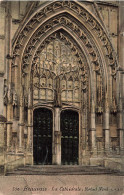 FRANCE - Beauvais - Vue Générale De La Cathédrale - Portail Nord - Carte Postale Ancienne - Beauvais