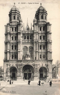 FRANCE - Dijon - Vue Générale De L'église St Miche - Carte Postale Ancienne - Dijon