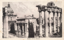 ITALIE - Roma - Il Foro Romano - Carte Postale Ancienne - Andere & Zonder Classificatie