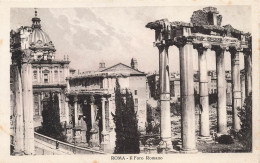 ITALIE - Roma - Il Foro Romano - Carte Postale Ancienne - Otros & Sin Clasificación