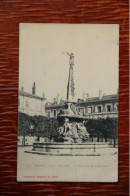 54 - NANCY : Place D'Alliance, La Fontaine Monumentale. - Nancy