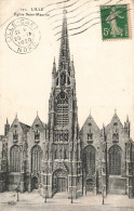 FRANCE - Lille - Vue Générale De L'église Saint Maurice - Carte Postale Ancienne - Lille