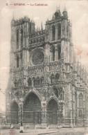 FRANCE - Amiens - Vue Générale Du Cathédrale - Carte Postale Ancienne - Amiens