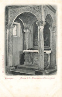 ITALIE - Ravenna - Altare Di San Eleucadio A Classe Fuori - Carte Postale Ancienne - Ravenna