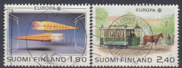 FINLAND 1051-1052,used,falc Hinged - 1988