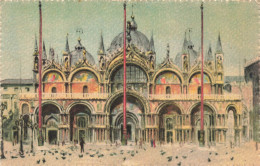 ITALIE - Venezia - Chiesa Di San Marco - Carte Postale Ancienne - Venezia (Venice)