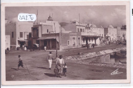 TUNISIE- BIZERTE- UN COIN DU VIEUX PORT - Tunisie