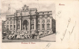 ITALIE - Roma - Fontana Di Trevi - Carte Postale Ancienne - Venezia (Venedig)