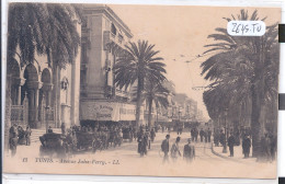 TUNIS- AVENUE JULES-FERRY - Tunesië