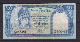 NEPAL - 1995-2000 50 Rupees Circulated Banknote - Népal