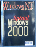 Journal Revue Informatique WINDOWS NT Magazine Hors Série N° 1  Spécial Windows 2000 - Informatik