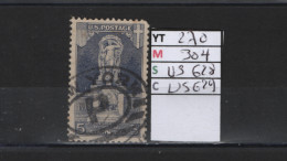 PRIX FIXE Obl  270 YT 304 MIC US628 SCOT US629 GIB Statue De John Ericsson à " Washington Etats Unis 58/08 - Used Stamps